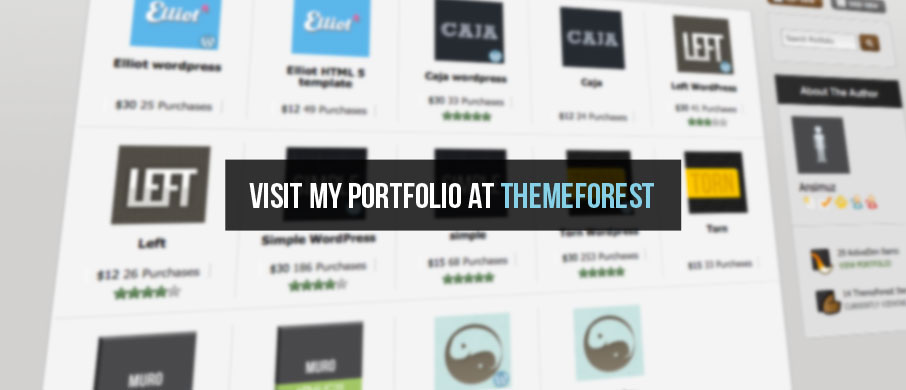 Support the freebies buying high quality premium themes from my portfolio at themeforest 高级功能免费的cc攻击工具